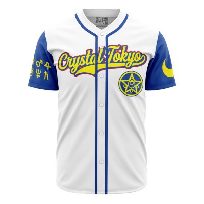 Crystal Tokyo Sailor Moon Baseball Jersey