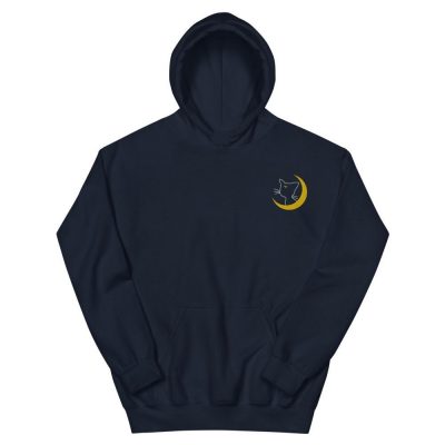 Inspired Embroidered Luna Hoodie