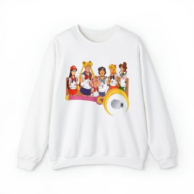 King of the Hill & Sailor Moon Crossover Sweatshirt