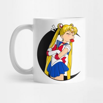 Usagi Tongue Sailor Moon Mug