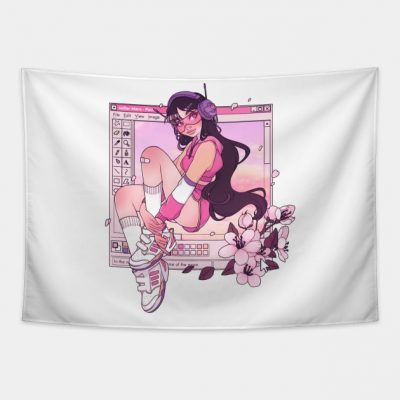 Sailor Mars Ms Paint Tapestry Official onepiece Merch