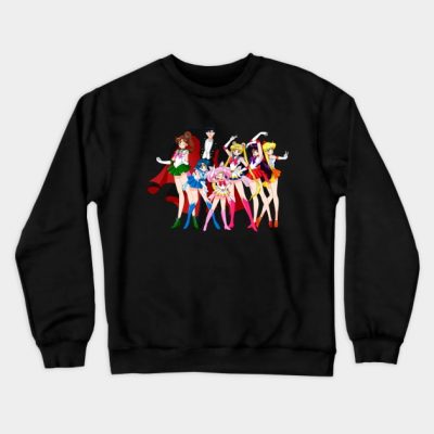 Sailor Moon Supers 2 Crewneck Sweatshirt Official onepiece Merch