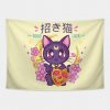 Lucky Cat Luna Tapestry Official onepiece Merch