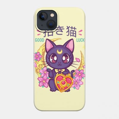 Lucky Cat Luna Phone Case Official onepiece Merch