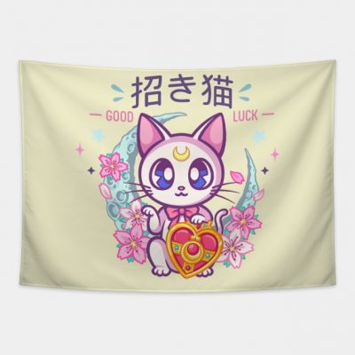 Lucky Cat Artemis Tapestry Official onepiece Merch