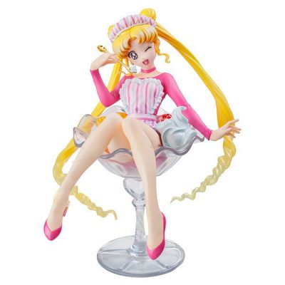 12CM Sailor Moon Tsukino Usagi Figure Anime Figures Action Model Collection Cartoon Toys For Friends Gift 1 - Sailor Moon Merch