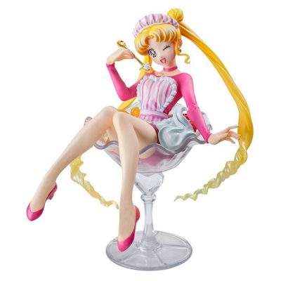 12CM Sailor Moon Tsukino Usagi Figure Anime Figures Action Model Collection Cartoon Toys For Friends Gift - Sailor Moon Merch