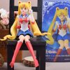 13 5cm Anime Sailor Moon Model Hino Rei Car Accessories Collection PVC Doll Sailor Mars Jupiter 2 - Sailor Moon Merch