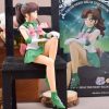 13 5cm Anime Sailor Moon Model Hino Rei Car Accessories Collection PVC Doll Sailor Mars Jupiter 5 - Sailor Moon Merch