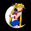 Usagi Tongue Out White Moon Pin Official onepiece Merch