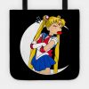 Usagi Tongue Out White Moon Tote Official onepiece Merch