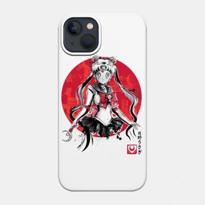Pretty Guardian Sumi E Phone Case Official onepiece Merch