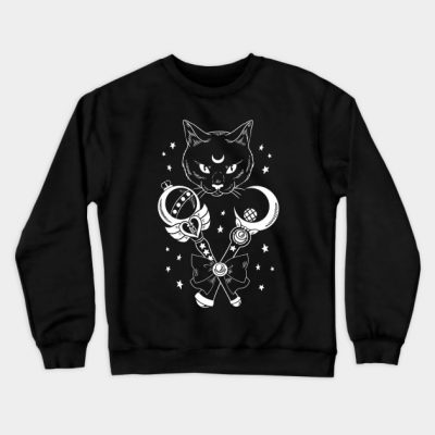 In The Name Of The Moon Crewneck Sweatshirt Official onepiece Merch