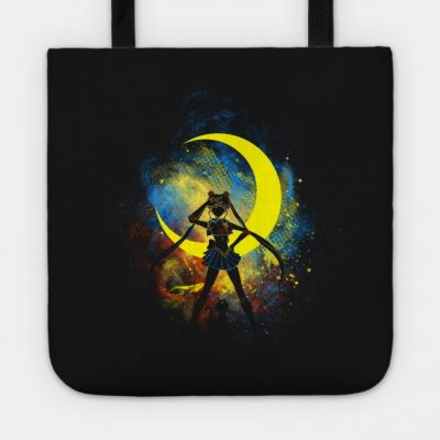Moon Art Tote Official onepiece Merch