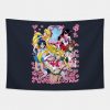 Super Inner Senshi Tapestry Official onepiece Merch