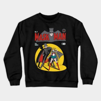 Maskman Crewneck Sweatshirt Official onepiece Merch