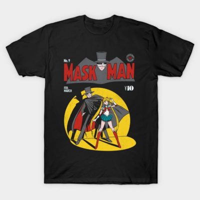 Maskman T-Shirt Official onepiece Merch