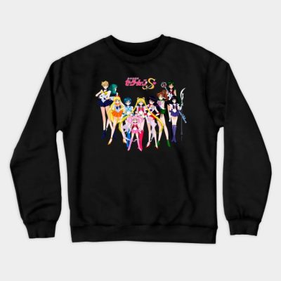 Sailor Team S Crewneck Sweatshirt Official onepiece Merch