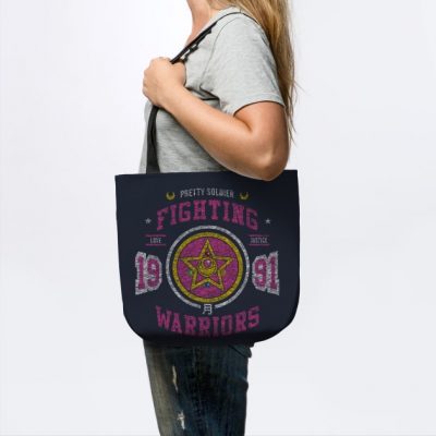Fighting Senshi Vintage Option Tote Official onepiece Merch