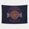 Fighting Senshi Vintage Option Tapestry Official onepiece Merch