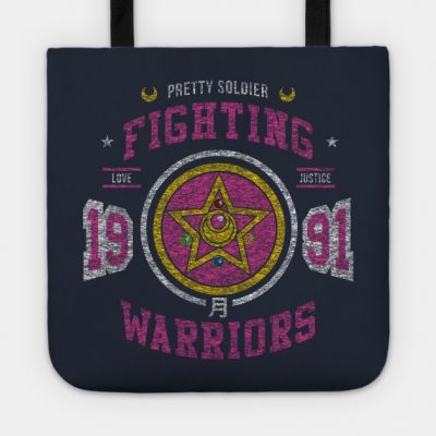 Fighting Senshi Vintage Option Tote Official onepiece Merch