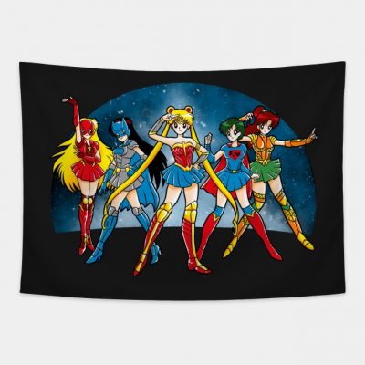 Justice Moon Tapestry Official onepiece Merch