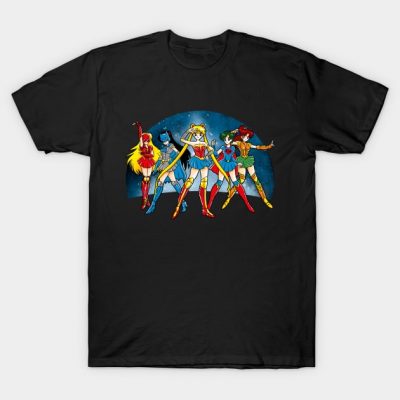 Justice Moon T-Shirt Official onepiece Merch