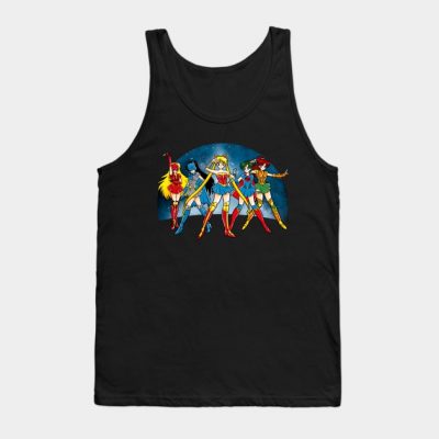 Justice Moon Tank Top Official onepiece Merch