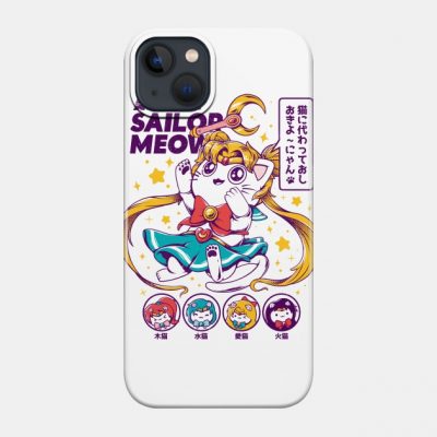 Sailor Meow Phone Case Official onepiece Merch