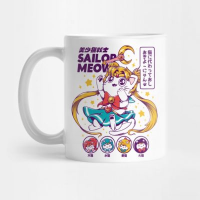 Sailor Meow Mug Official onepiece Merch