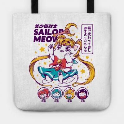 Sailor Meow Tote Official onepiece Merch