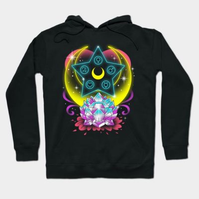 The Silver Crystal Hoodie Official onepiece Merch