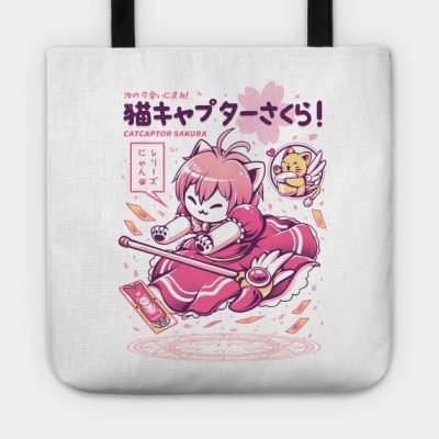 Catcaptor Tote Official onepiece Merch