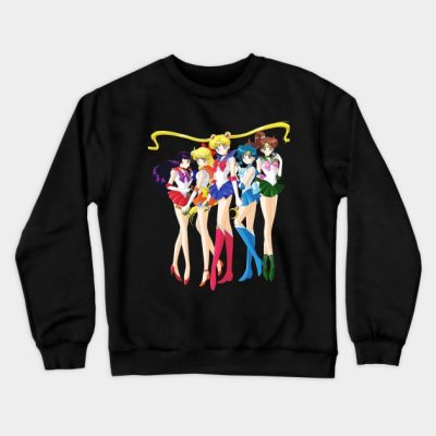 Sailor Moon 25Th Anniversary Crewneck Sweatshirt Official onepiece Merch