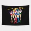 Sailor Moon 25Th Anniversary Tapestry Official onepiece Merch