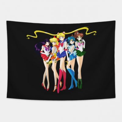 Sailor Moon 25Th Anniversary Tapestry Official onepiece Merch