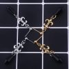 1PC Sailor Moon Black Lady Evil Black Crystal Earrings Gothic Dangle Earrings for Women Jewelry Accessories 4 - Sailor Moon Merch