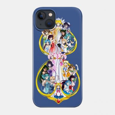 Senshi And Princesses Phone Case Official onepiece Merch