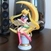 20cm Sailor Moon Figures Anime Tsukino Usagi Pvc Model Moon Hare Zero Cartoon Action Figurines Toy 2 - Sailor Moon Merch