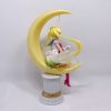 20cm Sailor Moon Figures Anime Tsukino Usagi Pvc Model Moon Hare Zero Cartoon Action Figurines Toy 4 - Sailor Moon Merch