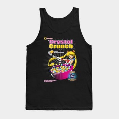 Sailor Moon Crystal Crunch Cereal Tank Top Official onepiece Merch