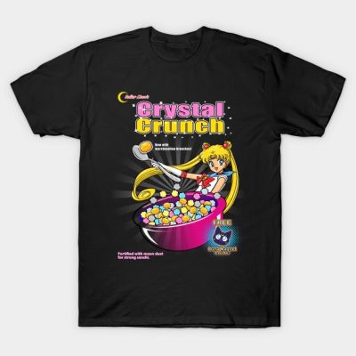 Sailor Moon Crystal Crunch Cereal T-Shirt Official onepiece Merch