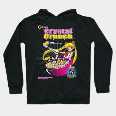 Sailor Moon Crystal Crunch Cereal Hoodie Official onepiece Merch