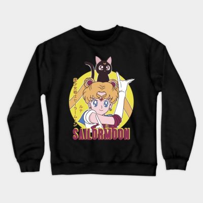 Sailor Moon Guardians Crewneck Sweatshirt Official onepiece Merch