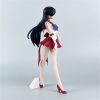 22cm Anime Sailor Moon Figure Sailor Mars Sailor Mercury Action Figures Collectible Handmade Toys Kawaii Doll 4 - Sailor Moon Merch