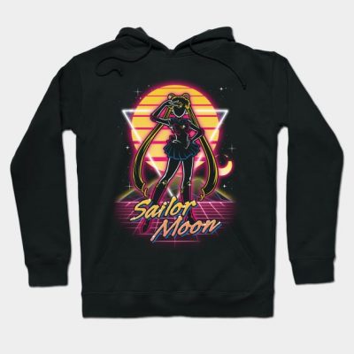 Retro Moon Guardian Hoodie Official onepiece Merch