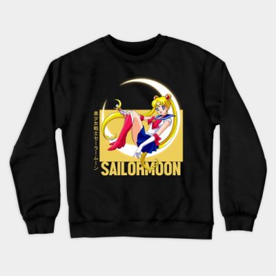 Sailor Moon In The Moon Crewneck Sweatshirt Official onepiece Merch