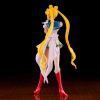 23cm Anime Sailor Moon Action Figure Doll Princess Serenity Cake Ornaments Collection PVC Tsukino Usagi Figure 4 - Sailor Moon Merch