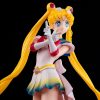 23cm Anime Sailor Moon Action Figure Doll Princess Serenity Cake Ornaments Collection PVC Tsukino Usagi Figure 5 - Sailor Moon Merch
