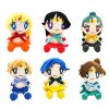 25cm Anime Kawaii Sailor Moon Plush Toy Mizuno Ami Sailor Mars Jupiter Funny Toy Girl Stuff - Sailor Moon Merch